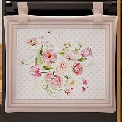 PETTI Artigiani Italiani PETTI Włoski Rzemieślnik Pokrywa piekarnika, Pokrywa kuchenna, Nowoczesna obudowa piekarnika w druku cyfrowym Shabby kropki, 100% Made in Italy PETTI Artigiani Italiani PETTI Włoski Rzemieślnik Pokrywa piekarnika, Pokrywa kuchenna, Nowoczesna obudowa piekarnika w druku cyfrowym Shabby kropki, 100% Made in Italy