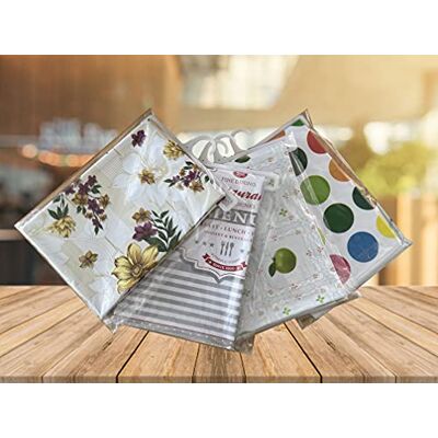 HOUSE COLLECTION Obrus, wielokolorowy, 16 cm HOUSE COLLECTION Obrus, wielokolorowy, 16 cm