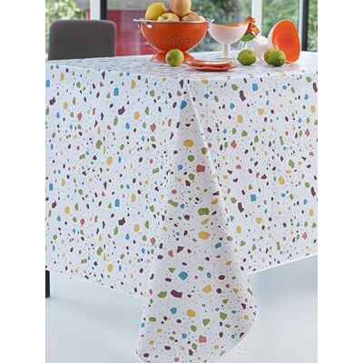 CALITEX Cerée Terrazzo Egzotyczne Wykończenie Skośne 140x250 cm CALITEX Cerée Terrazzo Egzotyczne Wykończenie Skośne 140x250 cm