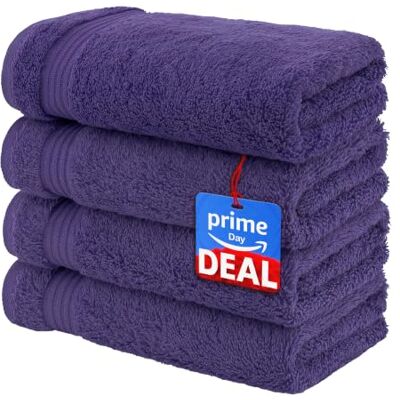 American Veteran Towel , Zestawy ręczników do rąk do łazienki, 6 sztuk, 40 cm, 71 cm, 100% turecka bawełna, ręczniki do twarzy, miękkie chłonne ręczniki, fioletowe American Veteran Towel , Zestawy ręczników do rąk do łazienki, 6 sztuk, 40 cm, 71 cm, 100% turecka bawełna, ręczniki do twarzy, miękkie chłonne ręczniki, fioletowe
