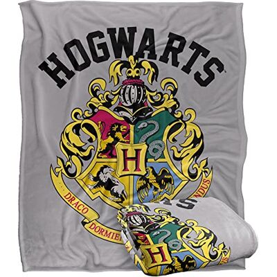 LOGOVISION HARRY POTTER Silky Touch super miękki koc narzuta, 152 x 127 cm LOGOVISION HARRY POTTER Silky Touch super miękki koc narzuta, 152 x 127 cm