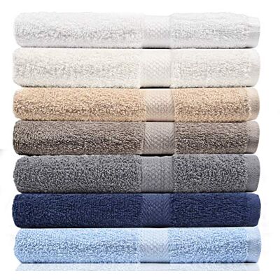 CrystalTowels 7-pak ręczników kąpielowych wyjątkowo chłonne 100% bawełna 78 cm x 132 cm CrystalTowels 7-pak ręczników kąpielowych wyjątkowo chłonne 100% bawełna 78 cm x 132 cm