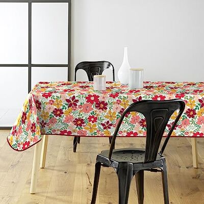 Douceur d'Intérieur , Prostokątny obrus Milly (140 x 240 cm) z nadrukiem PVC Douceur d'Intérieur , Prostokątny obrus Milly (140 x 240 cm) z nadrukiem PVC
