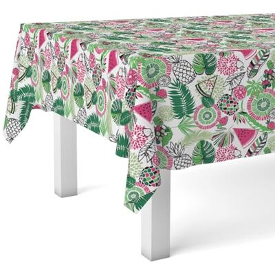 Martina Home Obrus Hule Juicy Zielony 140X140 CM Martina Home Obrus Hule Juicy Zielony 140X140 CM
