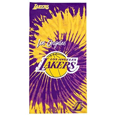 1NBA/72006/0013/RET Northwest The Company NBA Los Angeles Lakers Ręcznik plażowy, 76 cm x 152 cm, wzór psychodeliczny 1NBA/72006/0013/RET Northwest The Company NBA Los Angeles Lakers Ręcznik plażowy, 76 cm x 152 cm, wzór psychodeliczny