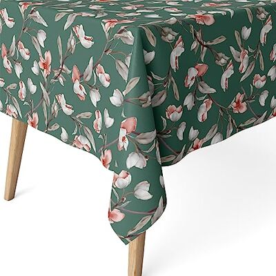 Martina Home Obrus ODZIANY Olga Zielony 240X140 CM Martina Home Obrus ODZIANY Olga Zielony 240X140 CM