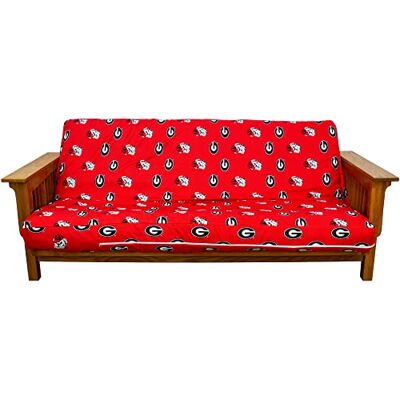 College Covers Ge Bulldogs Futon Cover Pełny rozmiar pasuje do mat 6 i 20 cm College Covers Ge Bulldogs Futon Cover Pełny rozmiar pasuje do mat 6 i 20 cm