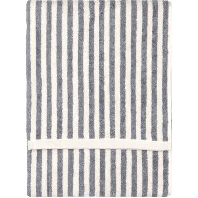 Yard Hebden bawełniany ręcznik w paski szary 50 x 100 cm Yard Hebden bawełniany ręcznik w paski szary 50 x 100 cm