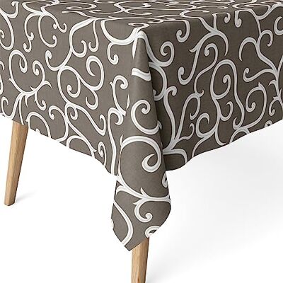 Martina Home obrus z żywicy Loiret len 100X140 CM Martina Home obrus z żywicy Loiret len 100X140 CM