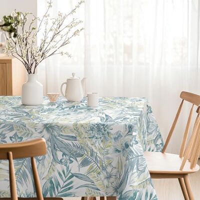 Martina Home Obrus Dunaj Niebieski 140 Okrągły Martina Home Obrus Dunaj Niebieski 140 Okrągły