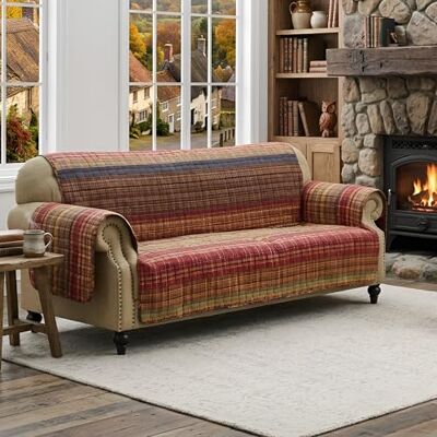 Greenland Home Fashions Greenland Home Barefoot Bungalow Gold Rush pokrowiec, sofa, wielokolorowy Greenland Home Fashions Greenland Home Barefoot Bungalow Gold Rush pokrowiec, sofa, wielokolorowy