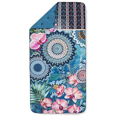 HIP Ręcznik plażowy Sport & Travel 50 x 100 cm Polyvelvet Ręcznik z Mikrofibry nr 30079 wielokolorowy HIP Ręcznik plażowy Sport & Travel 50 x 100 cm Polyvelvet Ręcznik z Mikrofibry nr 30079 wielokolorowy
