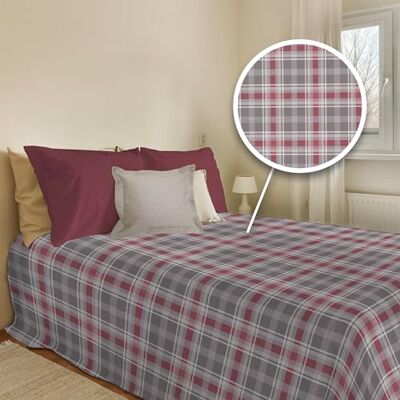 PENSIERI DELICATI Narzuta 170 x 280 cm, 100% bawełna Pique Single Towel, idealny jako ręcznik dekoracyjny, 1-osobowy koc ratunkowy, wzór Ben Tortora, 100% wyprodukowano we Włoszech PENSIERI DELICATI Narzuta 170 x 280 cm, 100% bawełna Pique Single Towel, idealny jako ręcznik dekoracyjny, 1-osobowy koc ratunkowy, wzór Ben Tortora, 100% wyprodukowano we Włoszech