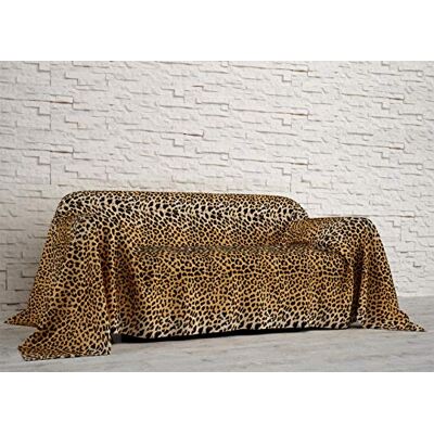 BIANCHERIAWEB BIANCHERIA WEB Bawełna, Ręcznik Sofa Cętkowany Fantasy Sofa 260x290 cm BIANCHERIAWEB BIANCHERIA WEB Bawełna, Ręcznik Sofa Cętkowany Fantasy Sofa 260x290 cm