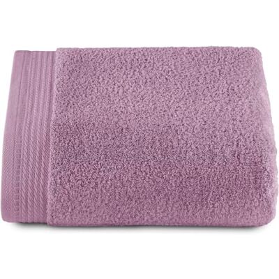 Top Towel RIZO Zestaw 1 ręczników prysznicowych duży ręcznik prysznicowy ręczniki kąpielowe 100% czesana bawełna 600 g/m2 wymiary 100 x 150 cm fioletowy Top Towel RIZO Zestaw 1 ręczników prysznicowych duży ręcznik prysznicowy ręczniki kąpielowe 100% czesana bawełna 600 g/m2 wymiary 100 x 150 cm fioletowy