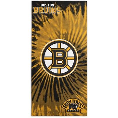1NHL/72006/0001/RET Northwest The Company NHL Boston Bruins ręcznik plażowy, 76 cm x 152 cm, psychodeliczny 1NHL/72006/0001/RET Northwest The Company NHL Boston Bruins ręcznik plażowy, 76 cm x 152 cm, psychodeliczny