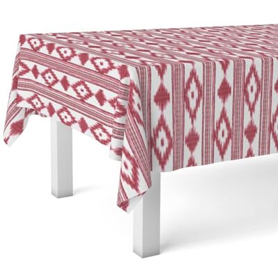 Martina Home Obrus ceratowy MALLORQUÍ CZERWONY 140 x 140 cm Martina Home Obrus ceratowy MALLORQUÍ CZERWONY 140 x 140 cm