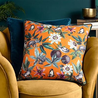 furn Wylder Wild Passion Creatures Piped Feather Rich Filled Cushion furn Wylder Wild Passion Creatures Piped Feather Rich Filled Cushion
