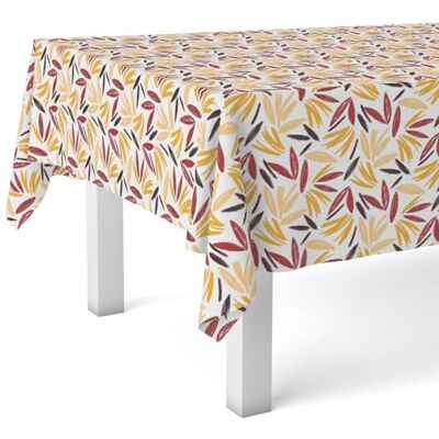 Martina Home Obrus ceratowy ODET czerwony 100 x 140 cm Martina Home Obrus ceratowy ODET czerwony 100 x 140 cm