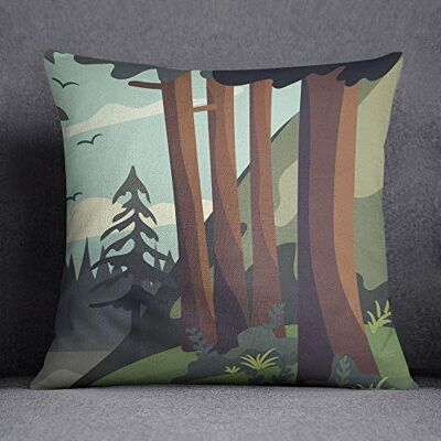 Questo Casa Dekoracyjna poszewka na poduszkę, poszewka na poduszkę, ozdobna poszewka na poduszkę, do mieszkania, na sofę, do kawiarni, rozmiar: 45 x 45 cm zaprojektowana i wyprodukowana w Turkiye Questo Casa Dekoracyjna poszewka na poduszkę, poszewka na poduszkę, ozdobna poszewka na poduszkę, do mieszkania, na sofę, do kawiarni, rozmiar: 45 x 45 cm zaprojektowana i wyprodukowana w Turkiye