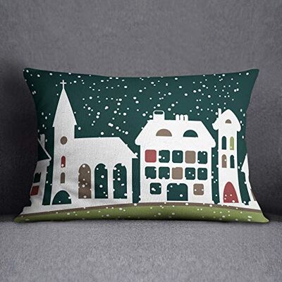 Questo Casa dekoracyjna poszewka na poduszkę, poszewka na poduszkę, poszewka na poduszkę, dekoracja domu, na sofę, kawę, rozmiar: 35 x 50 cm zaprojektowane i wykonane z Türkiye Questo Casa dekoracyjna poszewka na poduszkę, poszewka na poduszkę, poszewka na poduszkę, dekoracja domu, na sofę, kawę, rozmiar: 35 x 50 cm zaprojektowane i wykonane z Türkiye