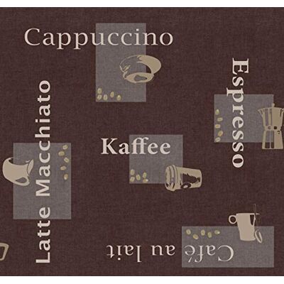 d-c-fix Obrus Manhattan Cappuccino Schokolade 130 X 160Cm d-c-fix Obrus Manhattan Cappuccino Schokolade 130 X 160Cm