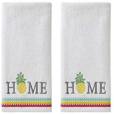 SKL Home Zestaw ręczników do rąk Ananas Home, 16x25 SKL Home Zestaw ręczników do rąk Ananas Home, 16x25