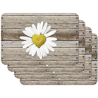 Venilia Zestaw naczyń - 4 sztuki - 45 x 30 cm - Bezpieczne dla żywności, Odporne na ciepło Venilia Zestaw naczyń - 4 sztuki - 45 x 30 cm - Bezpieczne dla żywności, Odporne na ciepło