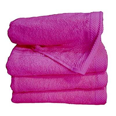 Miracle Home Ręcznik Nilo 70 x 140 100% bawełna 70 x 140 fuksja Miracle Home Ręcznik Nilo 70 x 140 100% bawełna 70 x 140 fuksja