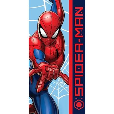Jay Franco Marvel Spiderman ręcznik plażowy 10, 70 x 140 cm, 190943 Jay Franco Marvel Spiderman ręcznik plażowy 10, 70 x 140 cm, 190943