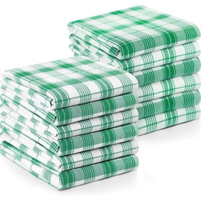 Utopia Towels Ręczniki do naczyń w kratę, 38 x 61 cm, 100% bawełna typu ring spun, super chłonne lniane ręczniki kuchenne, miękkie ręczniki do czyszczenia wielokrotnego użytku i zestaw ręczników do Utopia Towels Ręczniki do naczyń w kratę, 38 x 61 cm, 100% bawełna typu ring spun, super chłonne lniane ręczniki kuchenne, miękkie ręczniki do czyszczenia wielokrotnego użytku i zestaw ręczników do