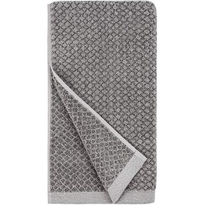 Everplush Ręcznik do rąk, 55% bawełna zero twist, granit, 4 sztuki Everplush Ręcznik do rąk, 55% bawełna zero twist, granit, 4 sztuki