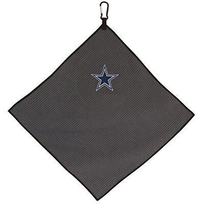 Team Effort Dallas Cowboys 38 cm x 38 cm szary ręcznik z mikrofibry Team Effort Dallas Cowboys 38 cm x 38 cm szary ręcznik z mikrofibry