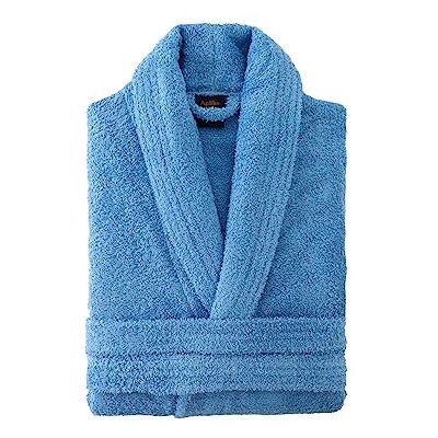 Top Towel Szlafrok Unisex Szlafrok prysznicowy dla mężczyzn lub kobiet 100% Bawełna- 500g/m2 Szlafrok frotte Top Towel Szlafrok Unisex Szlafrok prysznicowy dla mężczyzn lub kobiet 100% Bawełna- 500g/m2 Szlafrok frotte