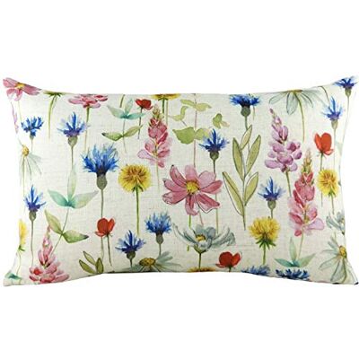 furn. Evans Lichfield Dzikie kwiaty Sophia poszewka na poduszkę, Multi, 30 x 50 cm furn. Evans Lichfield Dzikie kwiaty Sophia poszewka na poduszkę, Multi, 30 x 50 cm