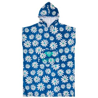 Roxy Ponczo Ręcznik Stay Magical Print Damski Niebieski Roxy Ponczo Ręcznik Stay Magical Print Damski Niebieski