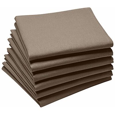 Coucke Ręcznik bawełniany Truffe 54 x 45 x 0,3 cm Zestaw 6 szt Coucke Ręcznik bawełniany Truffe 54 x 45 x 0,3 cm Zestaw 6 szt