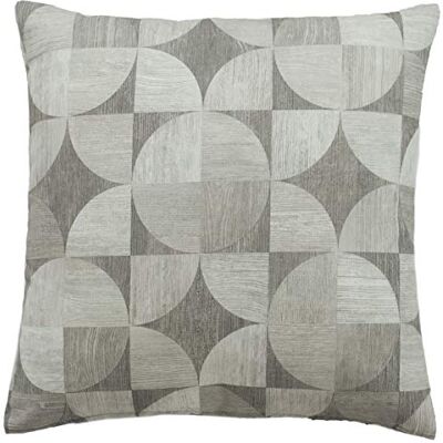 Homing Kissenhülle beige, Bedruckt (1 Stück) 45x45 cm dekorativer Kissenbezug 5296-05 taupe Homing Kissenhülle beige, Bedruckt (1 Stück) 45x45 cm dekorativer Kissenbezug 5296-05 taupe