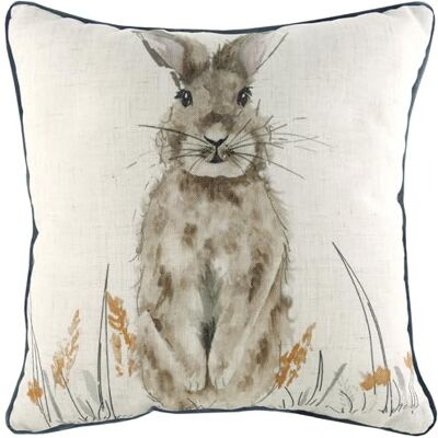 furn. Evans Lichfield Oakwood Hare piiped Feather Rich Filled Cushion furn. Evans Lichfield Oakwood Hare piiped Feather Rich Filled Cushion