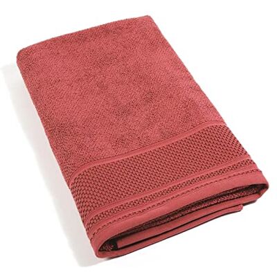 Caleffi Spugnissima ręcznik kąpielowy Gim jednolity kolor, 90 x 140 fuksja Caleffi Spugnissima ręcznik kąpielowy Gim jednolity kolor, 90 x 140 fuksja