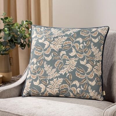 furn. Evans Lichfield Chatsworth Topiary piiped Feather Rich Filled Cushion furn. Evans Lichfield Chatsworth Topiary piiped Feather Rich Filled Cushion