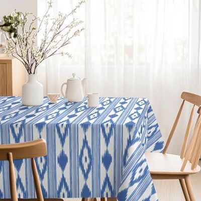 Martina Home Obrus ODZIANY Wyspy Niebieski 240X140 CM Martina Home Obrus ODZIANY Wyspy Niebieski 240X140 CM