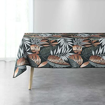 Douceur d'Intérieur Douceur de de Indoor ALIANOR obrus prostokątny, khaki, 150 x 240 cm Douceur d'Intérieur Douceur de de Indoor ALIANOR obrus prostokątny, khaki, 150 x 240 cm