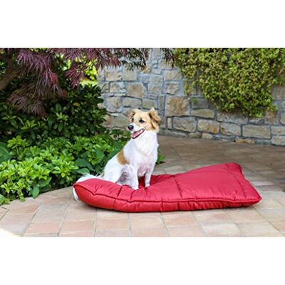 SOGNI E CAPRICCI PETS Datex masywna wyściełana poduszka, bordowy, 60 x 100 cm SOGNI E CAPRICCI PETS Datex masywna wyściełana poduszka, bordowy, 60 x 100 cm