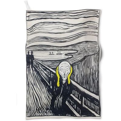 IF Suchy humor ręcznik do herbaty The After Dinner Scream IF Suchy humor ręcznik do herbaty The After Dinner Scream