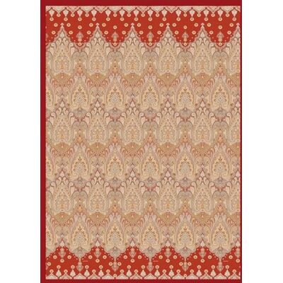 Bassetti Czerwony 155x220cm Premium Wełniana Koc Bassetti Czerwony 155x220cm Premium Wełniana Koc