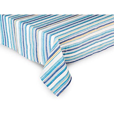 H&H obrus coastal vibes bawełna/poliester cm 140x240 H&H obrus coastal vibes bawełna/poliester cm 140x240