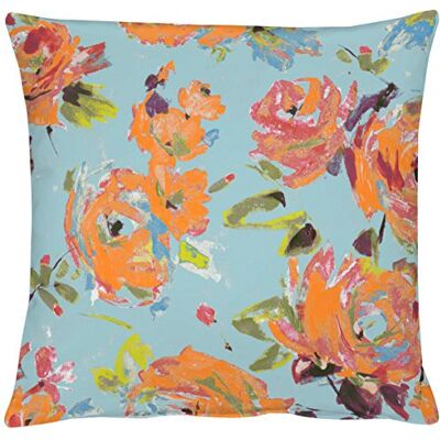 Apelt Donna_59x59_10 poszewka na poduszkę "Donna bawełniany nadruk" około 59 x 59 cm, kolor 10, niebieski/kolorowy Apelt Donna_59x59_10 poszewka na poduszkę "Donna bawełniany nadruk" około 59 x 59 cm, kolor 10, niebieski/kolorowy