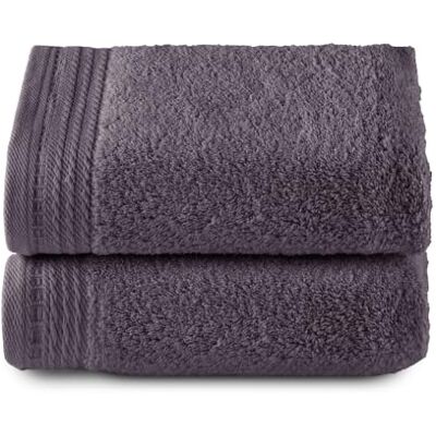 Top Towel Premium Duże ręczniki kąpielowe Ręczniki kąpielowe 2 ręczniki 50 x 100 cm 100% bawełna 600 gramów Marengo Top Towel Premium Duże ręczniki kąpielowe Ręczniki kąpielowe 2 ręczniki 50 x 100 cm 100% bawełna 600 gramów Marengo