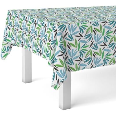 Martina Home Obrus ceratowy ODET niebieski 140 x 140 cm Martina Home Obrus ceratowy ODET niebieski 140 x 140 cm